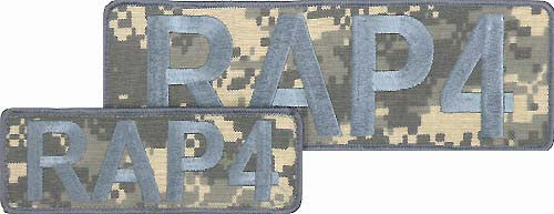 RAP4 Camo Patch Set (ACU)