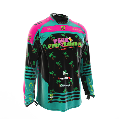 Carbon SC Custom Paintball Jersey - Peak Performance 2023 (CUSTOMIZE YOUR NAME & NUMBER!)