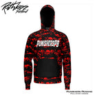 Punisherspb.com Peaking Skulls Pullover Hoodie