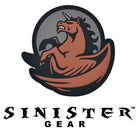 Sinister Gear "Pegasus" PVC Patch - Light Red