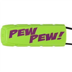 Exalt Paintball Bayonet Barrel Cover LE - Pew Pew Lime/Purple