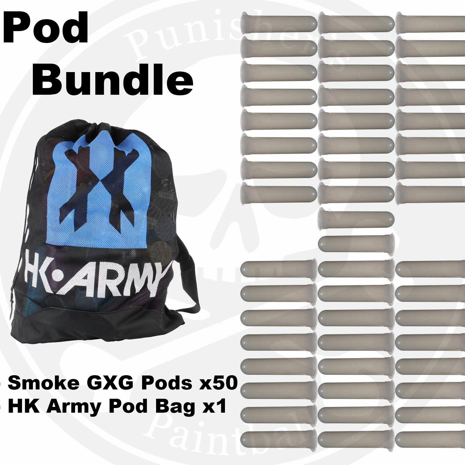 HK Army / GXG Paintball Pod Bundle Package
