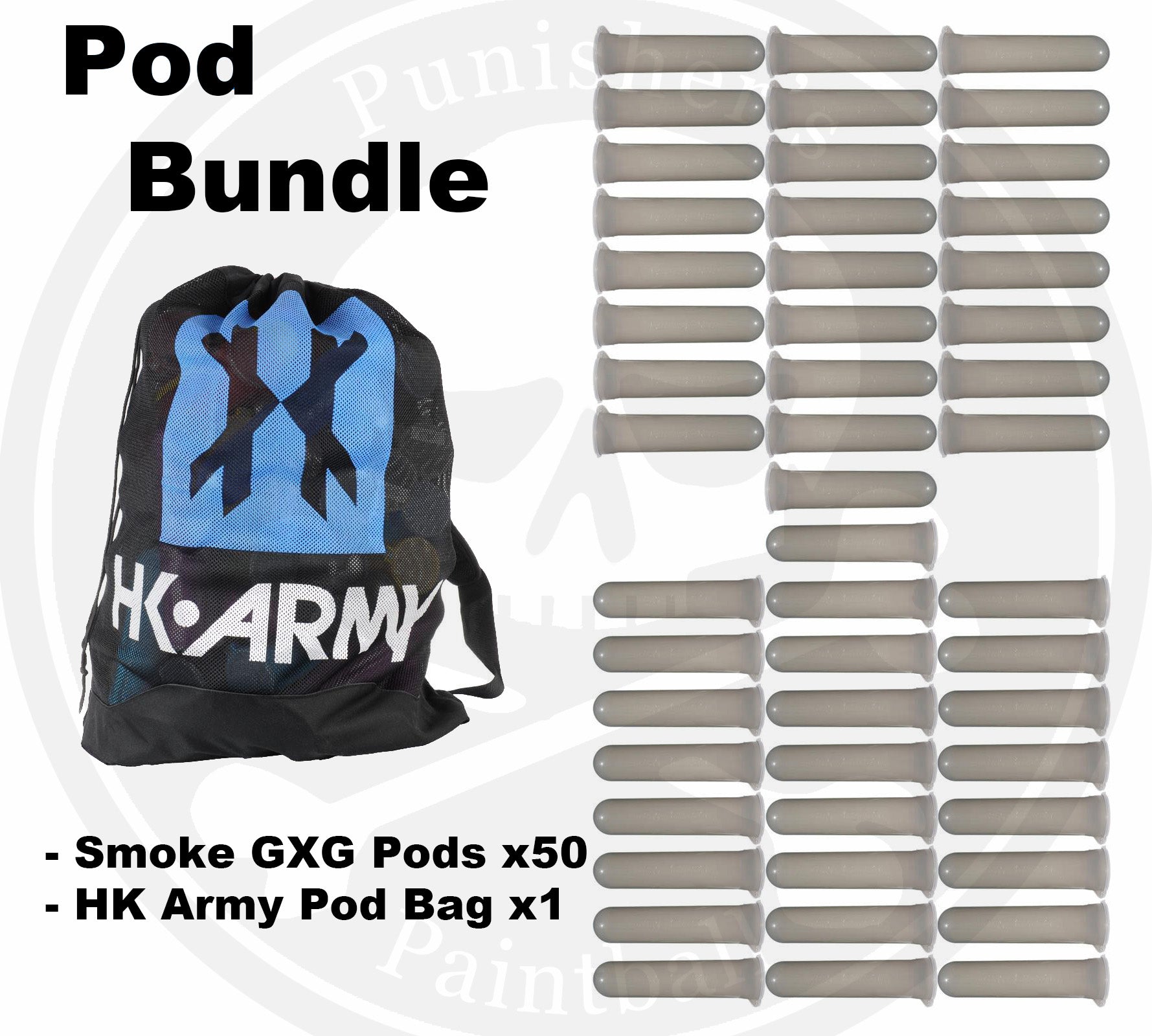 HK Army / GXG Paintball Pod Bundle Package