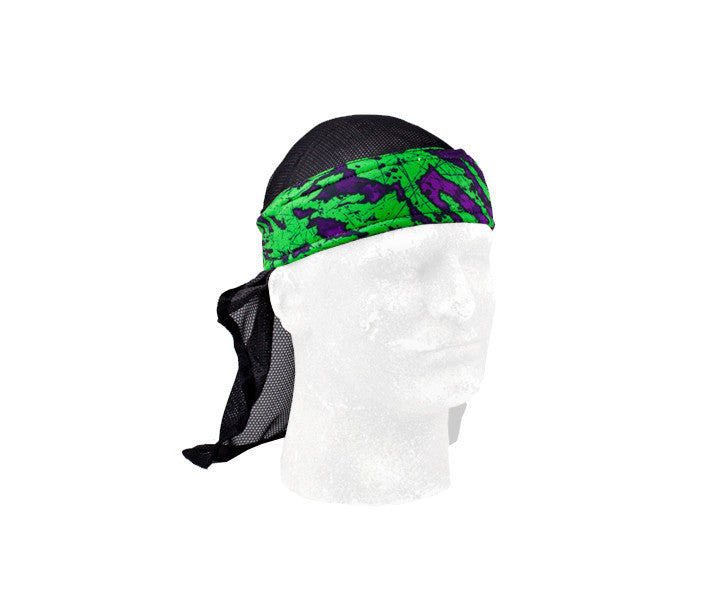 Poison Green Headwrap