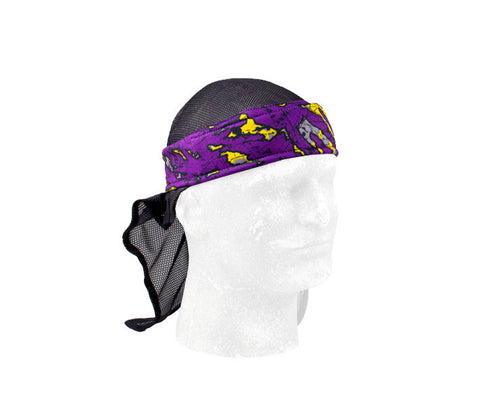 Poison Purple Headwrap