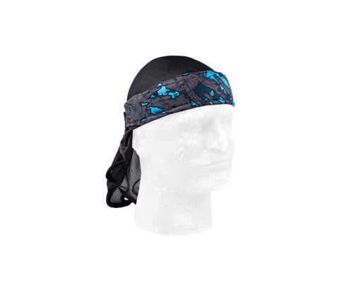 Poison Turquoise Headwrap