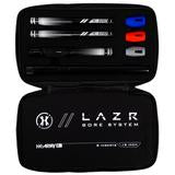 HK Army LAZR Barrel Kit - Autococker Thread - Polished Black/Black Inserts