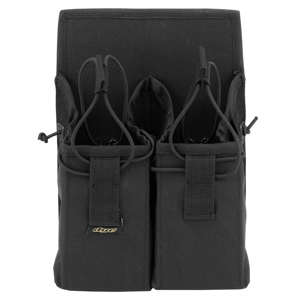 Dye Clip Pouch - Double Black