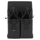 Dye Clip Pouch - Double Black