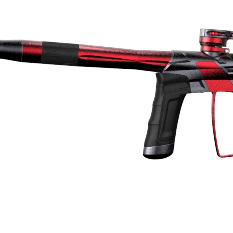 Macdev Prime XTS Paintball Gun - Cyclops (Grey/Red)