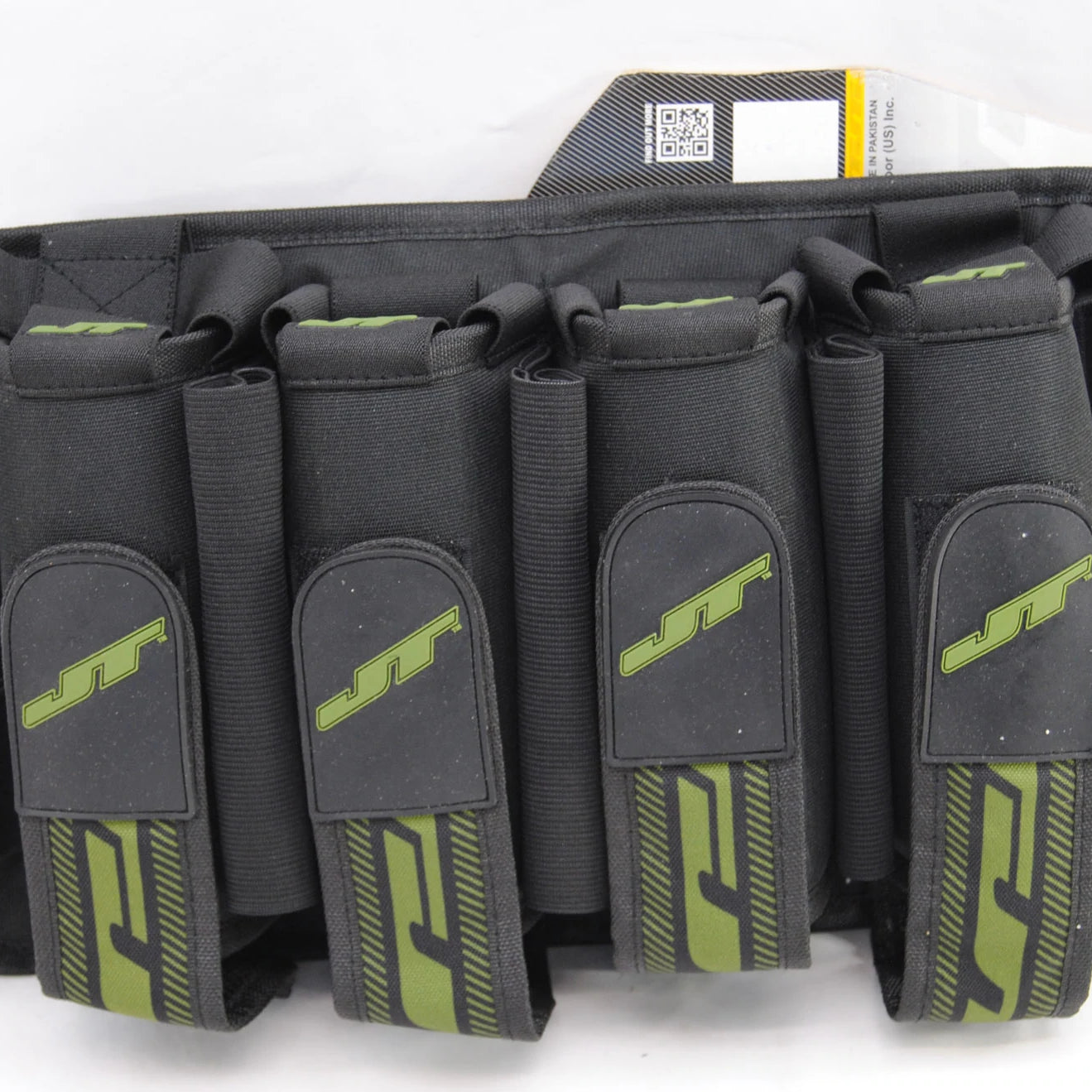 JT Pro Level NXe Harness - Green - 4+7