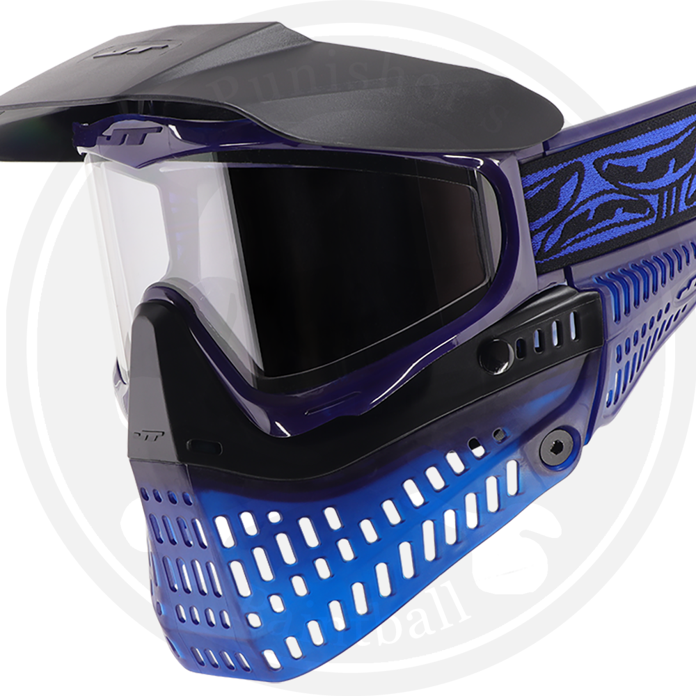 JT Proflex Paintball Mask - LE Translucent Ice Blue