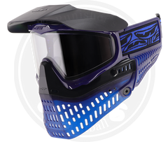 JT Proflex Paintball Mask - LE Translucent Ice Blue