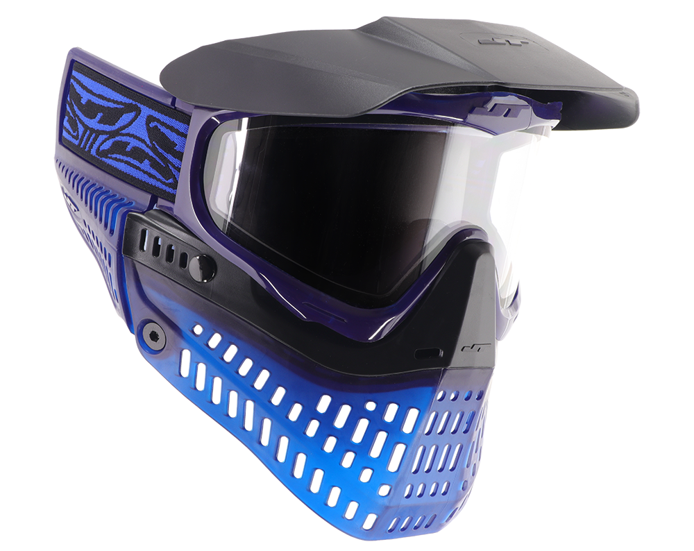 JT Proflex Paintball Mask - LE Translucent Ice Blue