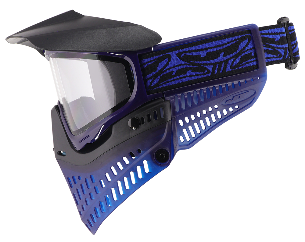 JT Proflex Paintball Mask - LE Translucent Ice Blue