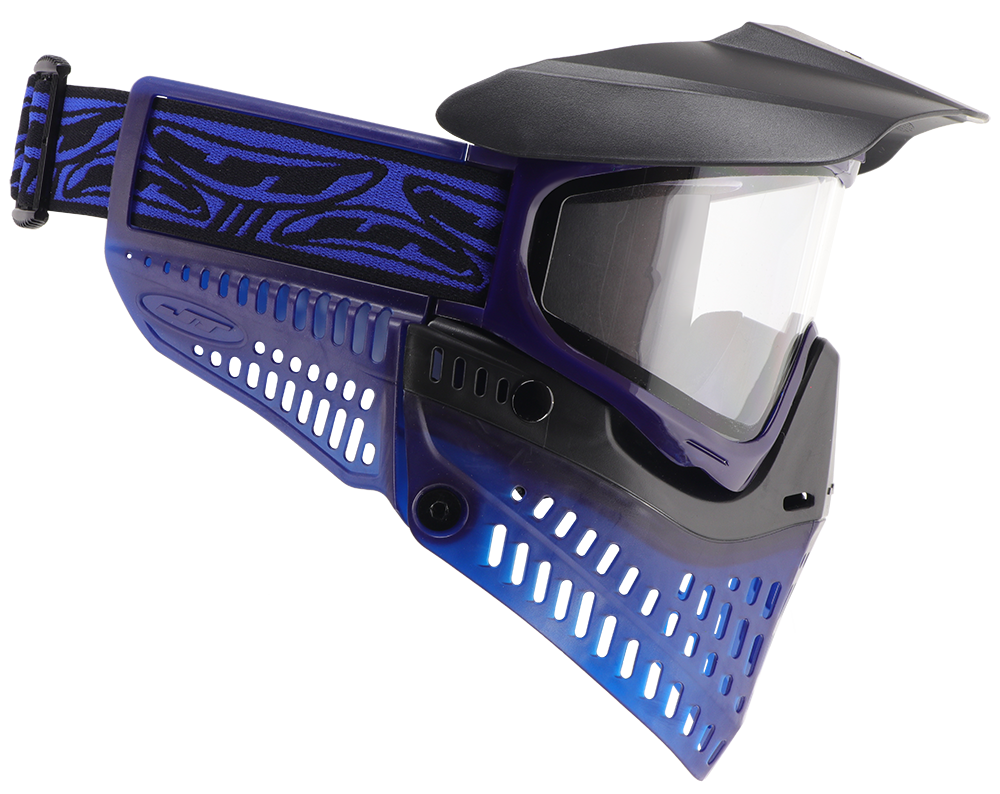 JT Proflex Paintball Mask - LE Translucent Ice Blue