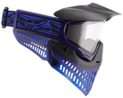 JT Proflex Paintball Mask - LE Translucent Ice Blue