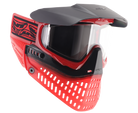 JT Proflex Paintball Mask - LE Translucent Ice Red