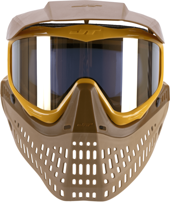 JT Goggle Part - Mask Strap - Olive / Gold – Paintball Wizard