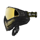 Push Unite Paintball Goggle - LE Infamous Gold Skull