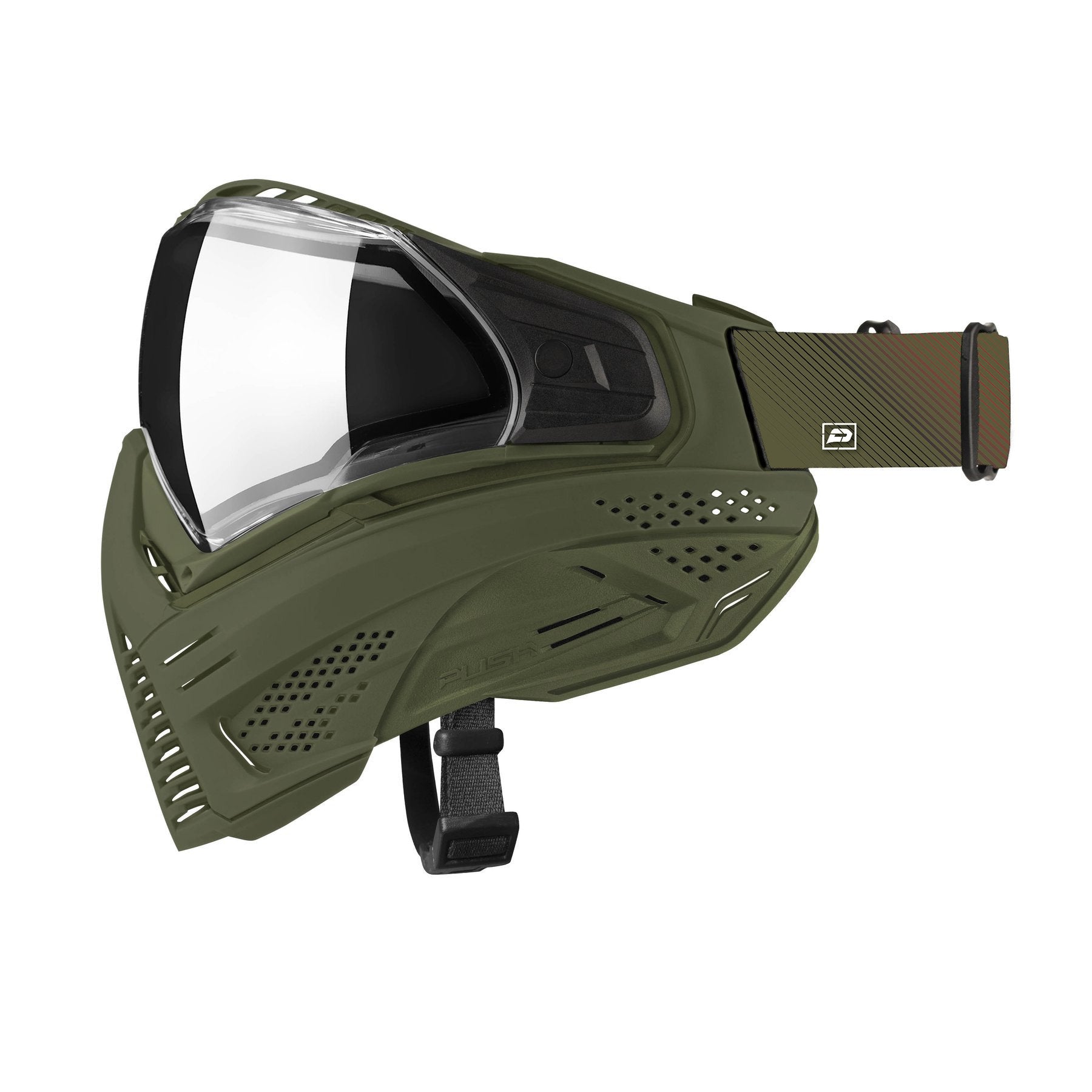 Push Unite Paintball Goggle - Olive Base Model