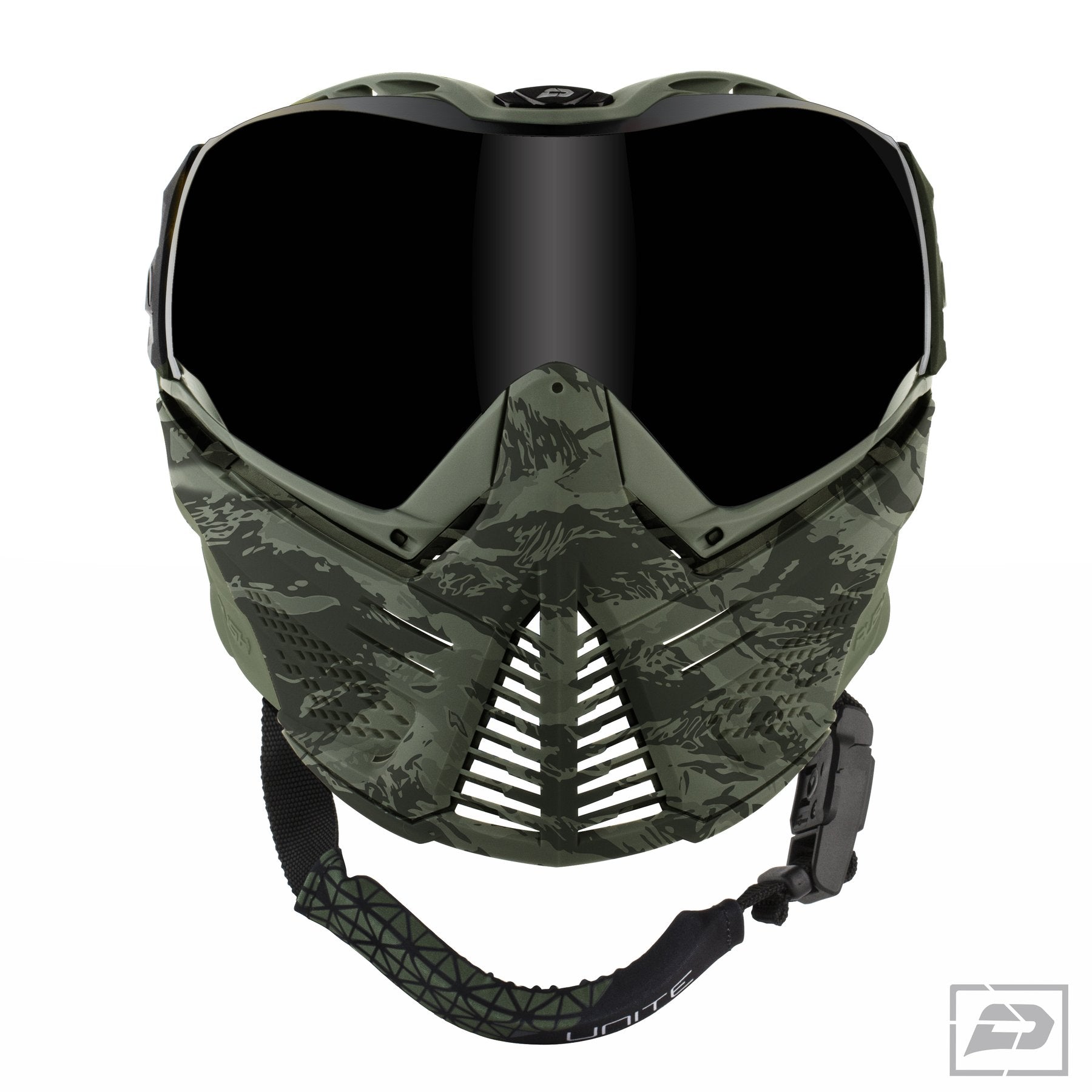 Push Unite Paintball Goggle - Olive Camo