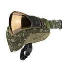 Push Unite Paintball Goggle - Sandana Olive