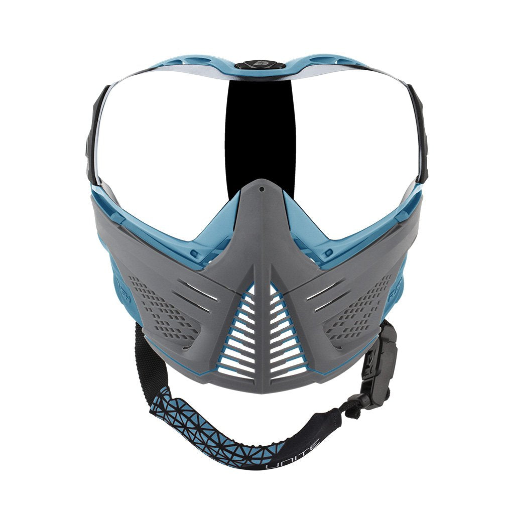 Push Unite Paintball Goggle - Grey / Blue