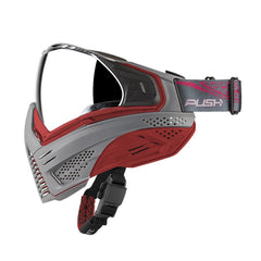 Push Unite Paintball Goggle - Grey / Red