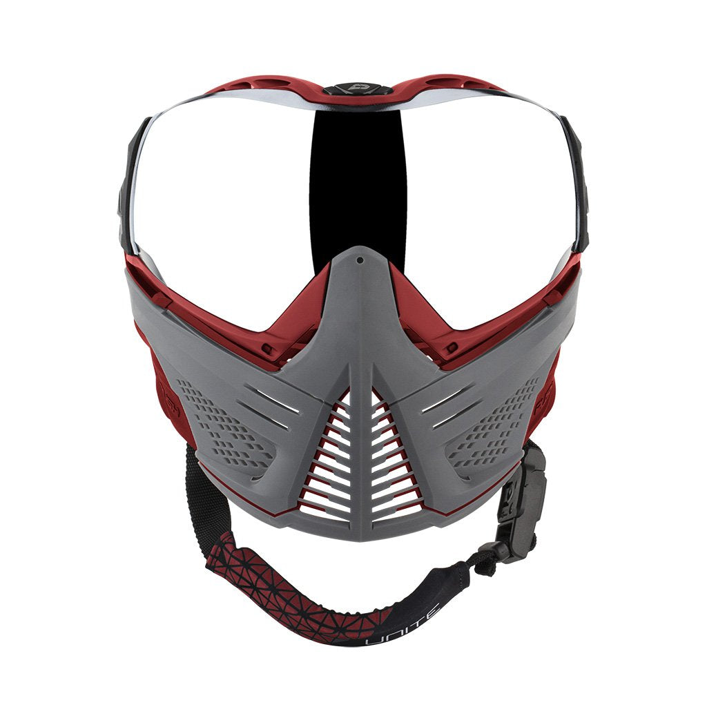 Push Unite Paintball Goggle - Grey / Red