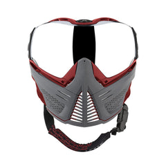 Push Unite Paintball Goggle - Grey / Red