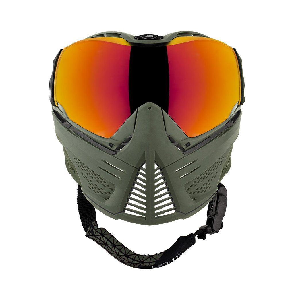 Push Unite Paintball Goggle - Olive