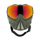 Push Unite Paintball Goggle - Olive