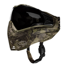 Carbon x Push Unite Paintball Mask - CRBN Camo