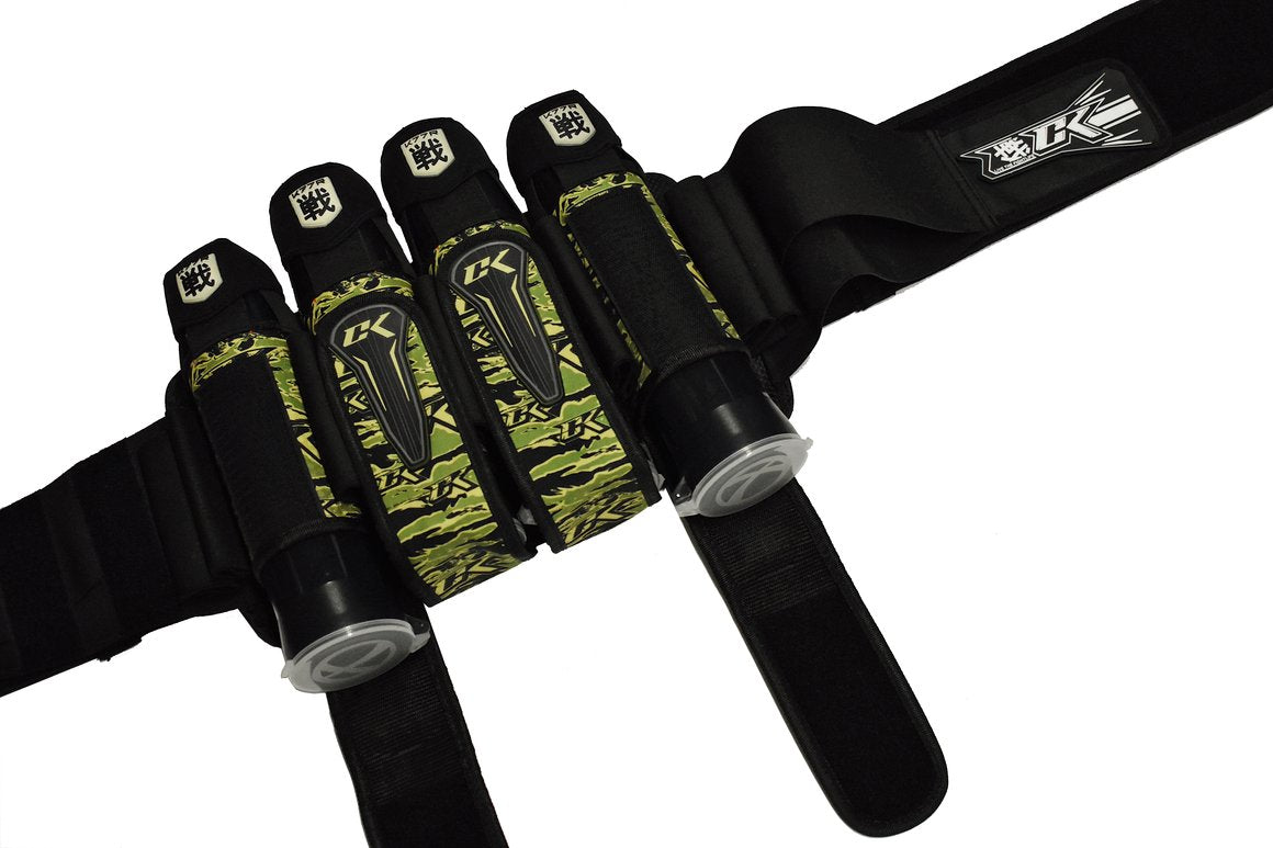 Pack Bunkerkings Fly2 - Harnais Paintball Crâne Noir - Taille 5+8 Pack Bunkerkings Fly2 - Harnais Paintball Crâne Noir - Taille 5+8