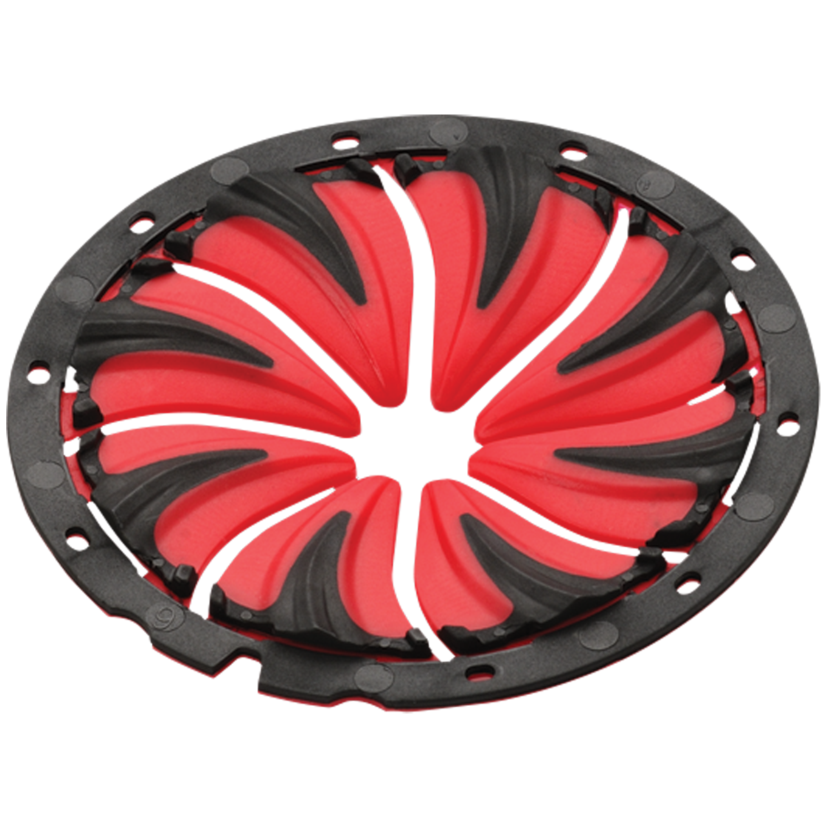 Dye Rotor Quick Feed Black/Red