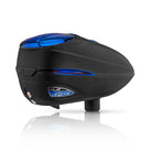 Dye Rotor R2 Paintball Loader - Black / Blue Ice