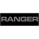 Ranger Patch Large (Black)