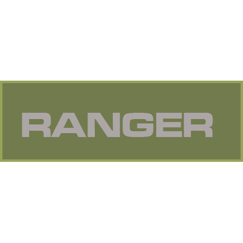 Ranger Patch Small (Olive Drab)