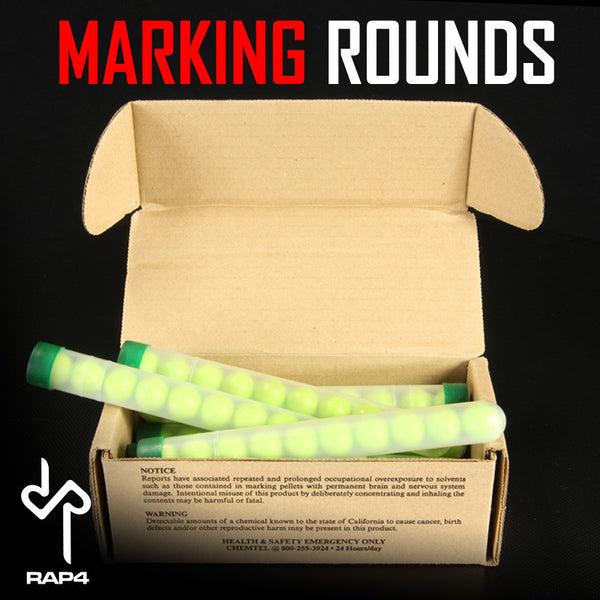 Marking Rounds (Tube of 10) – Punishers Paintball