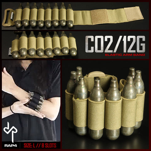 CO2 / Pod Holder Elastic Arm Band