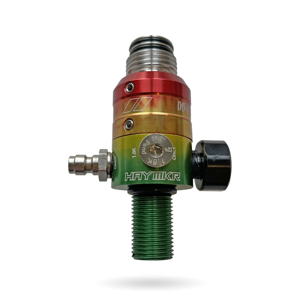 Infamous Edition Powerhouse HAYMKR 500 Regulator Gen 3 - Rasta