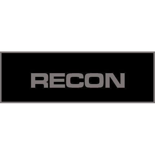 Recon Patch Large (Black)