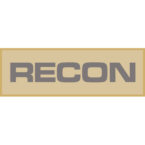 Recon Patch Large (Tan)