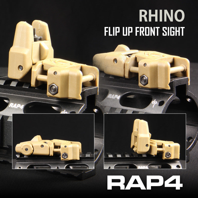 Rhino Flip-Up Front Sight (Tan)