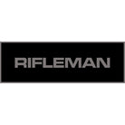 Rifleman Patch Large (Black)