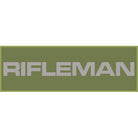 Rifleman Patch Small (Olive Drab)