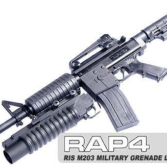 RIS M203 Military Grenade Launcher (Short)