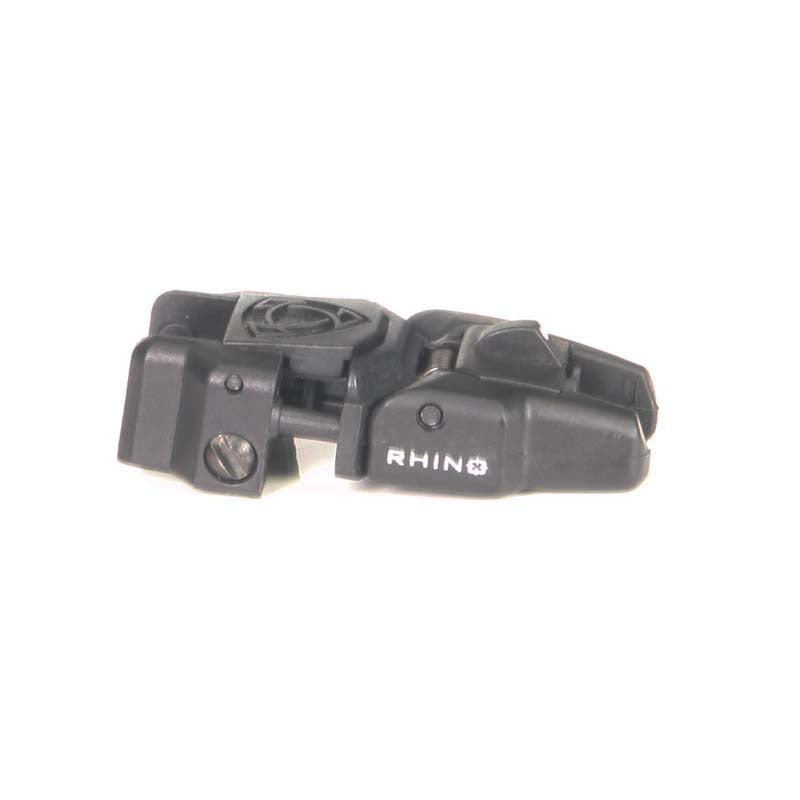 Rhino Flip-Up Front Sight (Black)