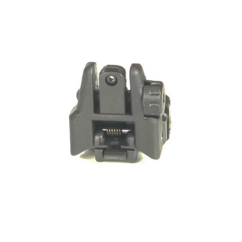 Rhino Flip-Up Rear Sight (Black)